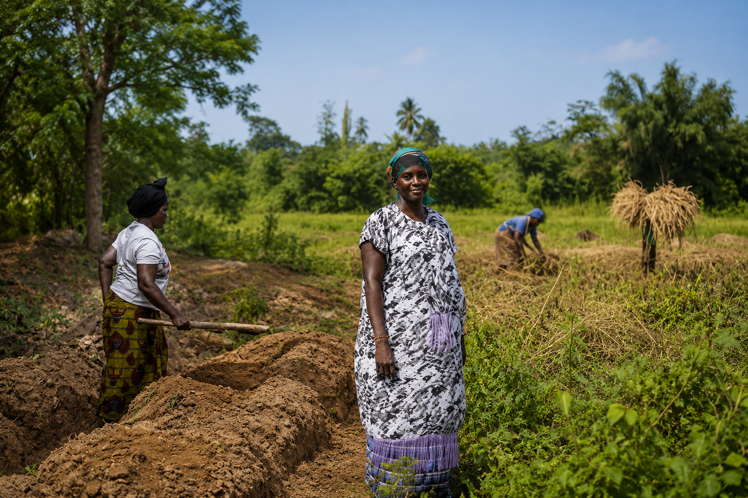Where Women Grow Hope: How Farmers in The Gambia's Foni Wetlands Are Transforming Mud into Food Security